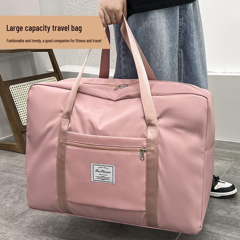 Large Capacity Oxford Cloth Travel Storage Bag for Clothes and Quilts