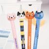 Quick-Drying Writing Pens Cat and Dog Stationery Pens Fun Writing Gel Pens  Children Gift