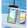Waterproof Phone Luminous Case Mobile Bag For Iphone Huawei Xiaomi Samsung Redmi