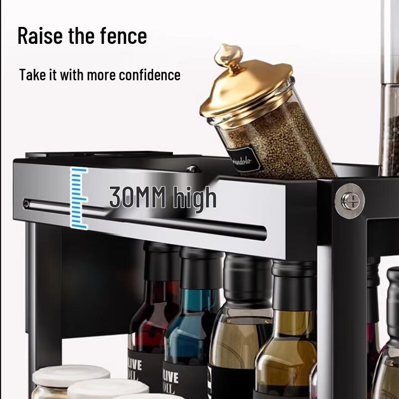 Yunshuang Kitchen Multi-functional Countertop Storage Rack