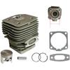 H395 Chainsaw Cylinder Set 56mm FOR PISTON H395XP Cylinder Assembly 13 Piece Cylinder -Piston Kit For Chainsaw