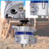 Engleză: Alternator cu Magnet Permanent Pentru Vehicul Agricol Tractor Generator 12V 1200W Turație Mică Înfășurare din Cupru