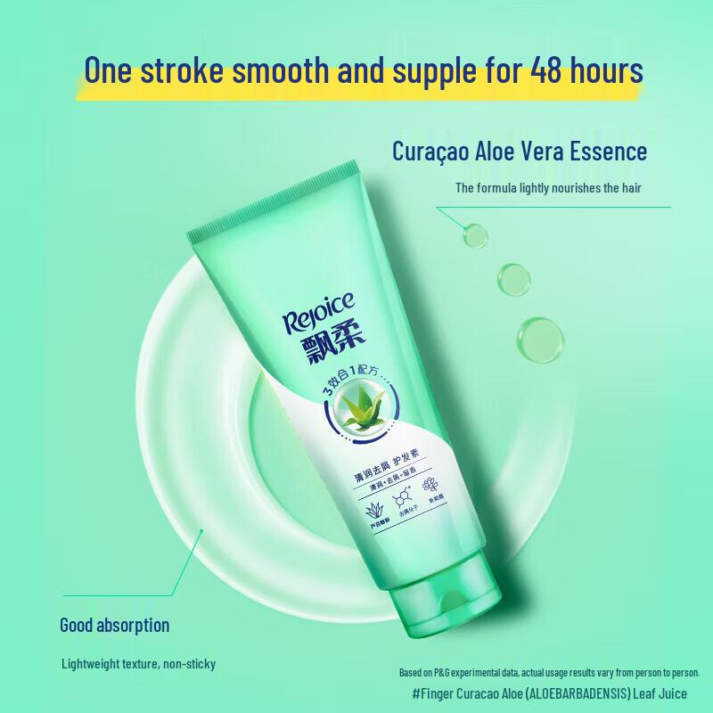 

Rejoice Moisturizing Anti-Dandruff Hair Conditioner - 6 Pack