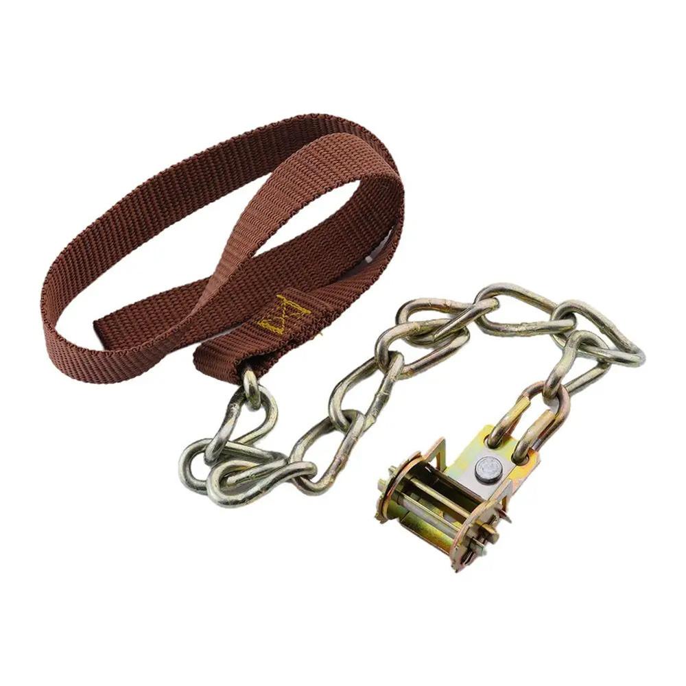 Car Winter Snow Chains Anti Skid Powerful Tire Wheels Chain