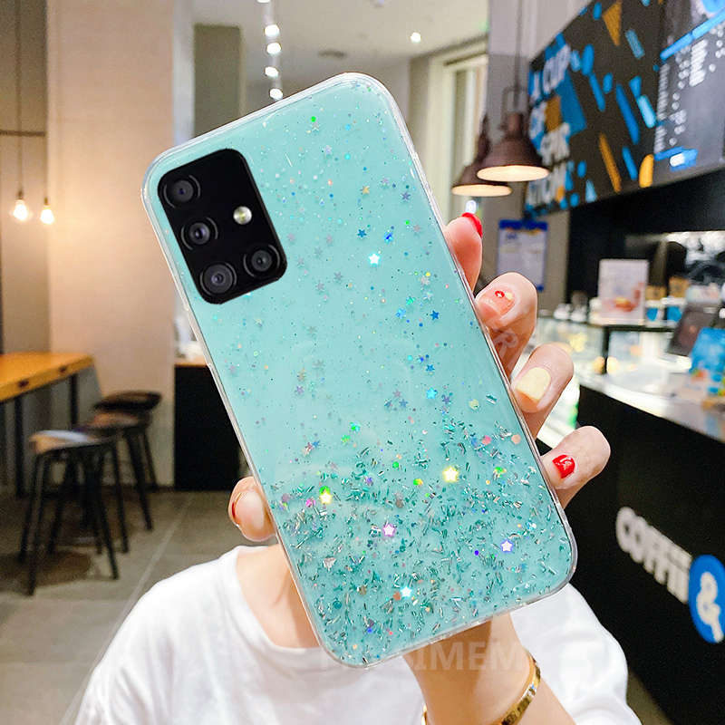 Buy Sexy Girl Diamond Clear Glitter Star Case Cover Samsung Galaxy S Fe A31 1 A51 1 A01 A11 1s At Affordable Prices Free Shipping Real Reviews With Photos Joom