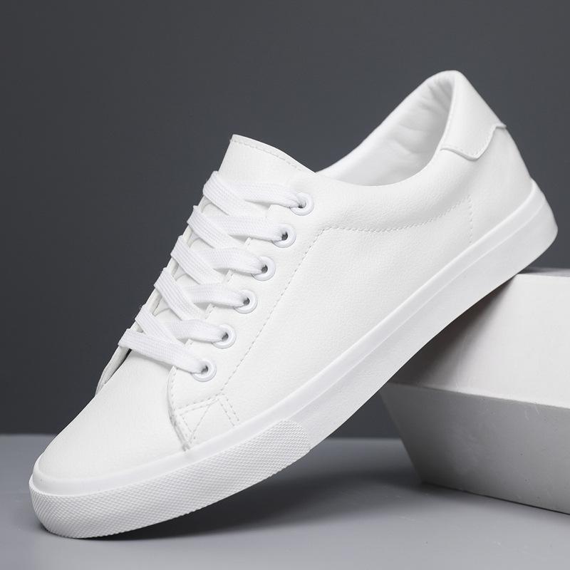 

Breathable mesh comfortable new summer casual color matching sports shoes simple low top 44 білий