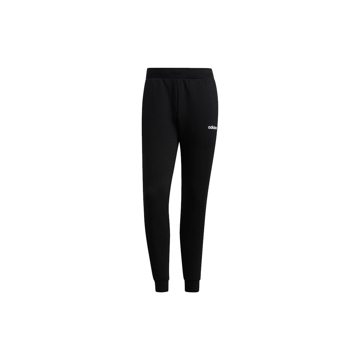 Men s adidas neo Ce 3S Flc Tp Logo Stripe Bundle Feet Sports Pants/Trousers/Joggers Black H14204 M