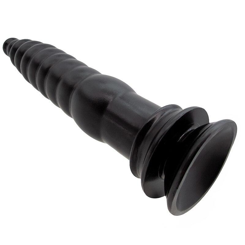 Weiche Pull Perlen Butt Plug Saugnapf Erwachsene Sex Spielzeug Weibliche Masturbator Anal Dilatator Fisting Dildo PVC BDSM