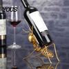 Ant Shaped Wine Holder Metal Rack, Freestanding Bottle Holder,Stable Retro Solid Stand Art Ornament Red Stand, for Home Kitchen Bar Decor Eye-catching