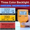 Portable Coating Thickness Gauge Dual Screen Car Paint Checker Meter Car Tester Paint Film Coating Thickness Gauge