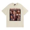 Vintage Style Hannibal Lecter Mads Mikkelsen T-shirt Men Women Fashion Casual Oversized T Shirts Summer Tops 100% Cotton T Shirt