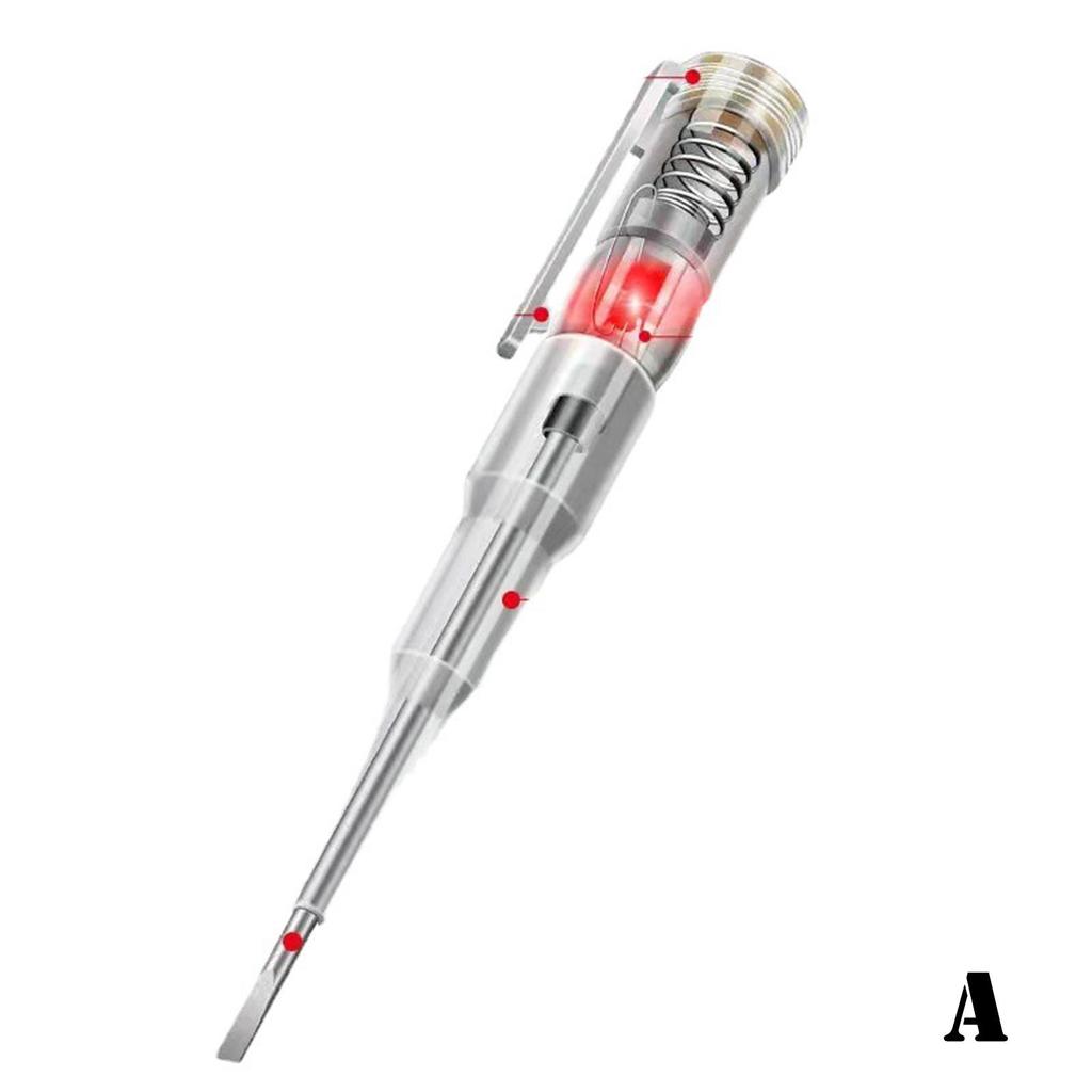 Test Pen Color Double Light Sensor Beep Alarm Electrician Test Broken Zero Fire Wire Detection Pen High Bright Electrician Pen