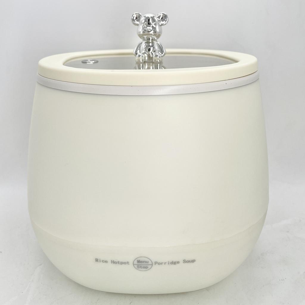 Multifunctional Small Rice Cooker Single Person Cooking Soup Smart Mini Rice Cooker EU UK 12H Heat Preservation Easy To Clean