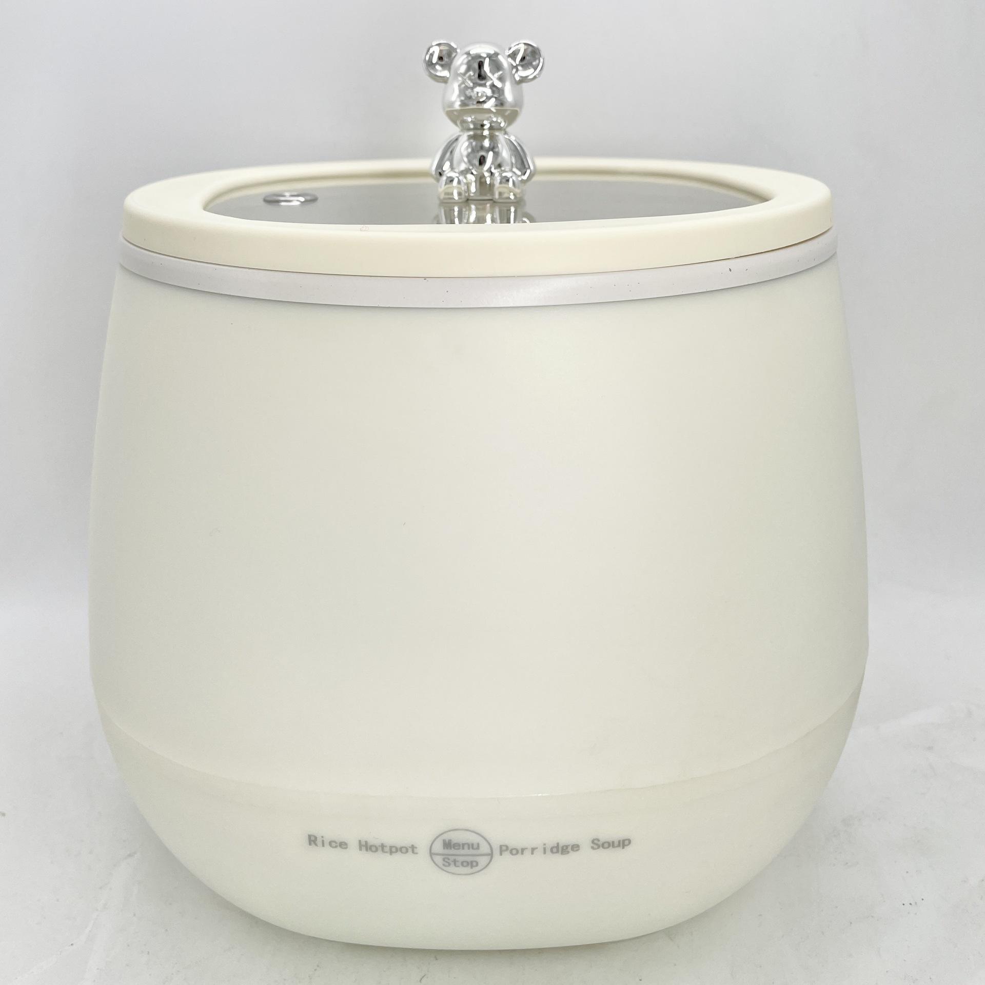 Multifunctional Small Rice Cooker Single Person Cooking Soup Smart Mini Rice Cooker EU UK 12H Heat Preservation Easy To Clean EU