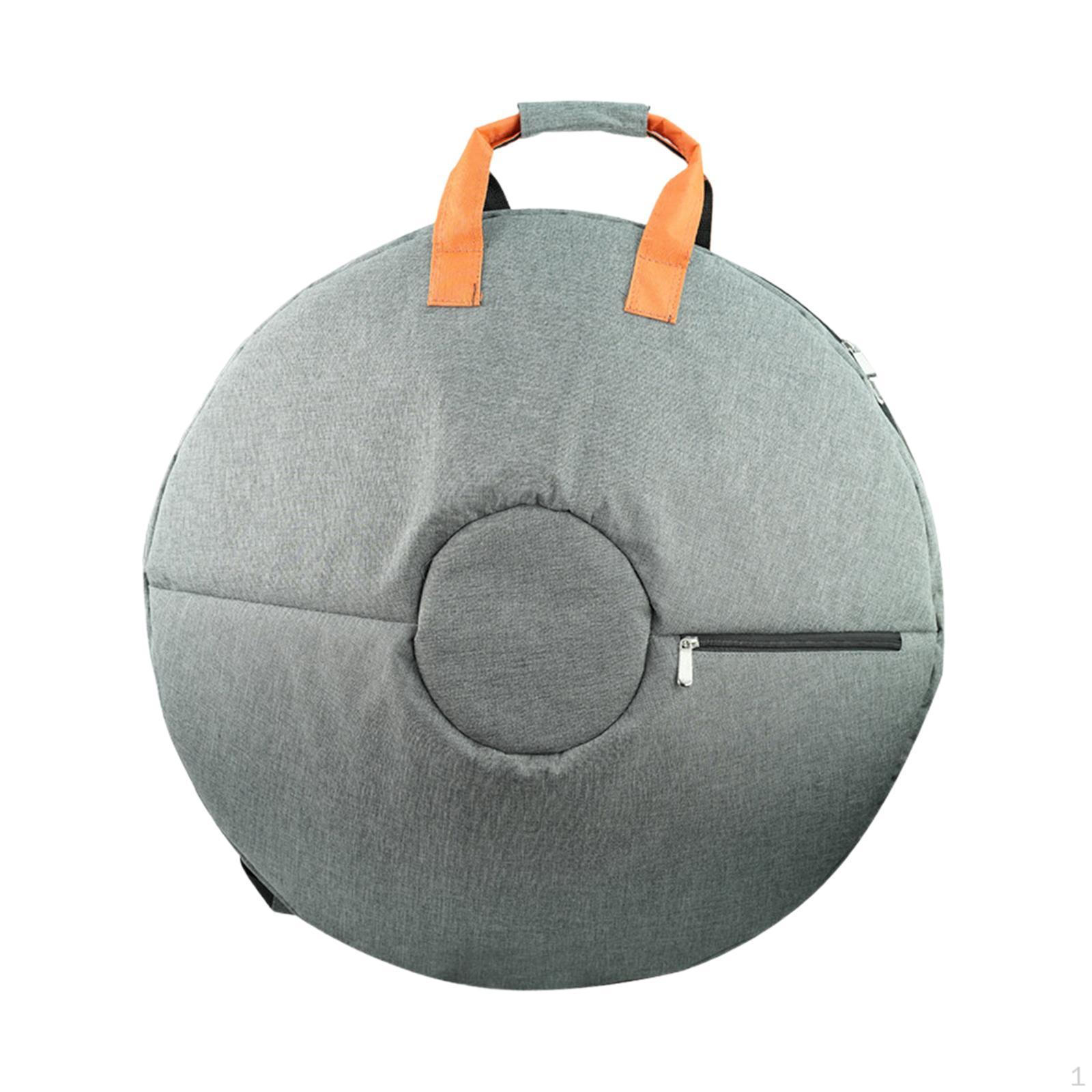 

Hand Drum Backpack for Percussion Gear Protection серый