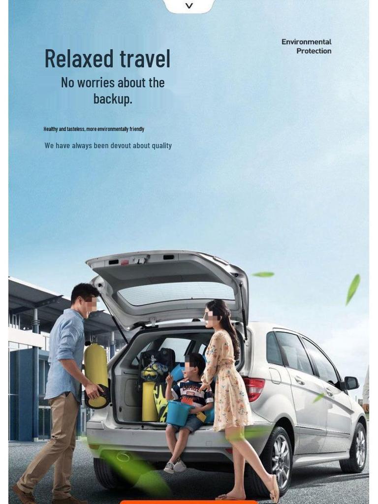 L6F Fully Enclosed Trunk Mat for 25 Xiaomi YU7 Models - New Car Accessories