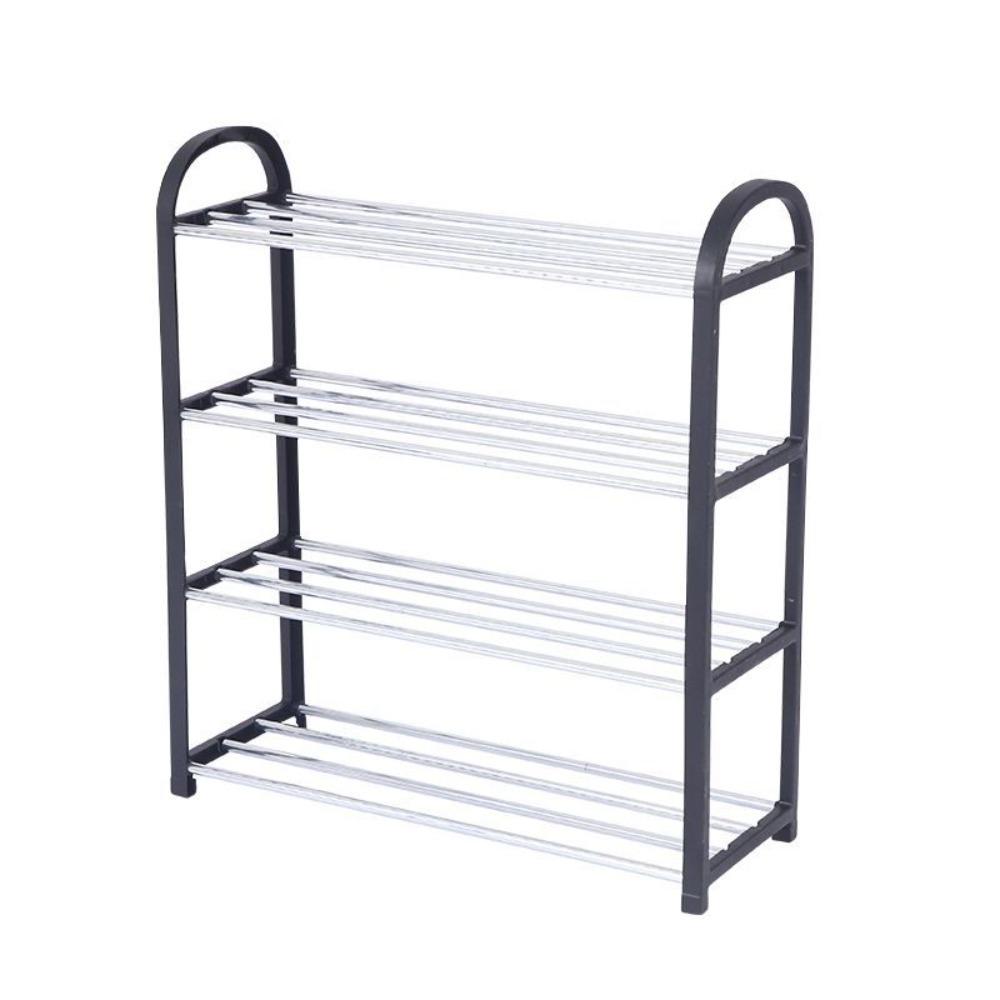4-Tier Simple Shoe Rack Free Standing