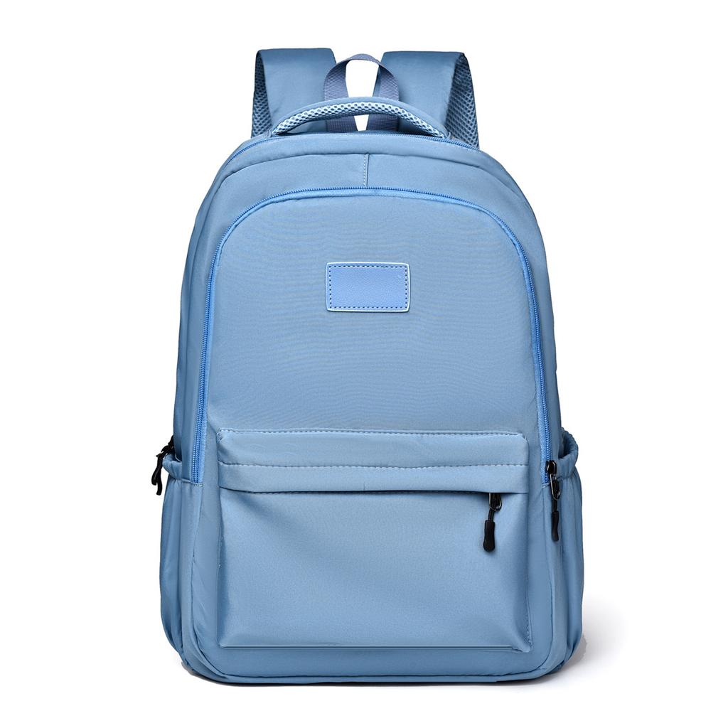 Durable Simple Computer Large Capacity Casual Travel Backpack for Female High School College Students Backpack