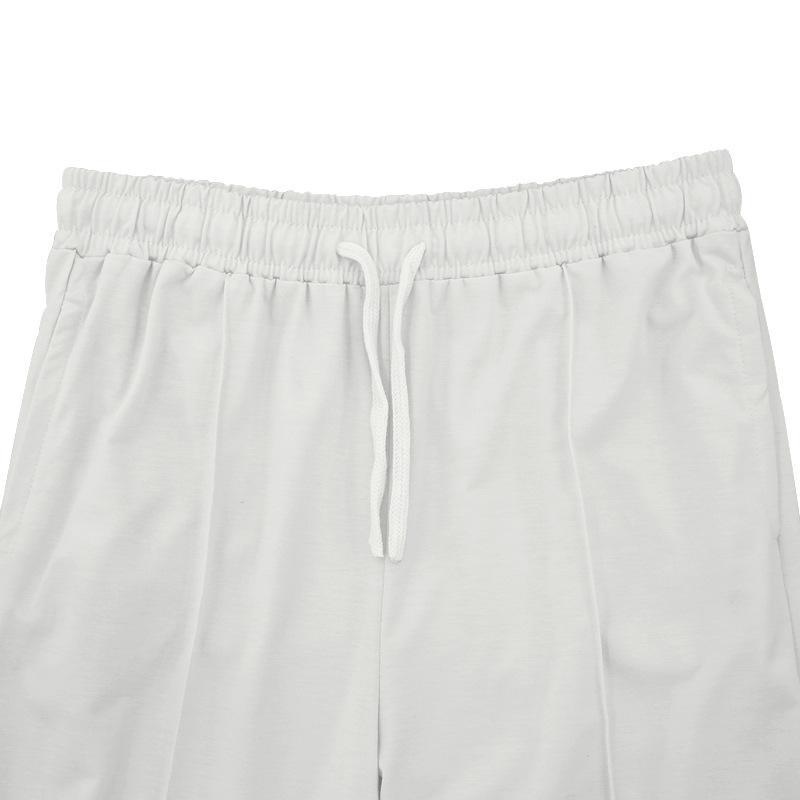 New Trousers Men's Summer Loose Straight Sports and Leisure Trousers American Oversize Long Trousers