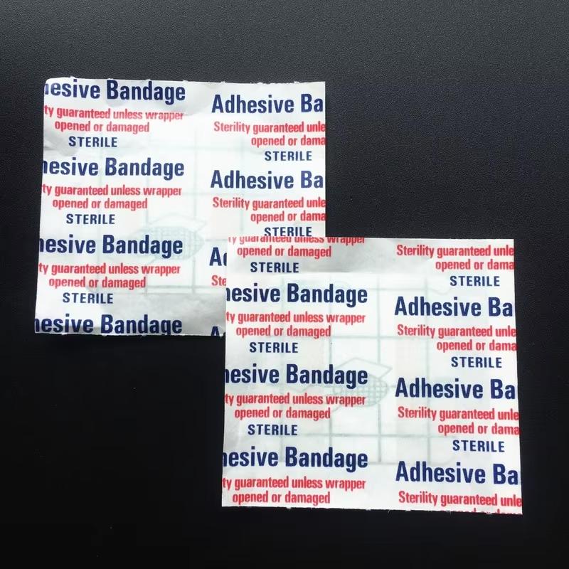 

50pcs/set Square Shape Transparent Band Aid for Wound Dressing Plaster Waterproof Patch First Aid Adhesive Bandage Woundplast 50PCS