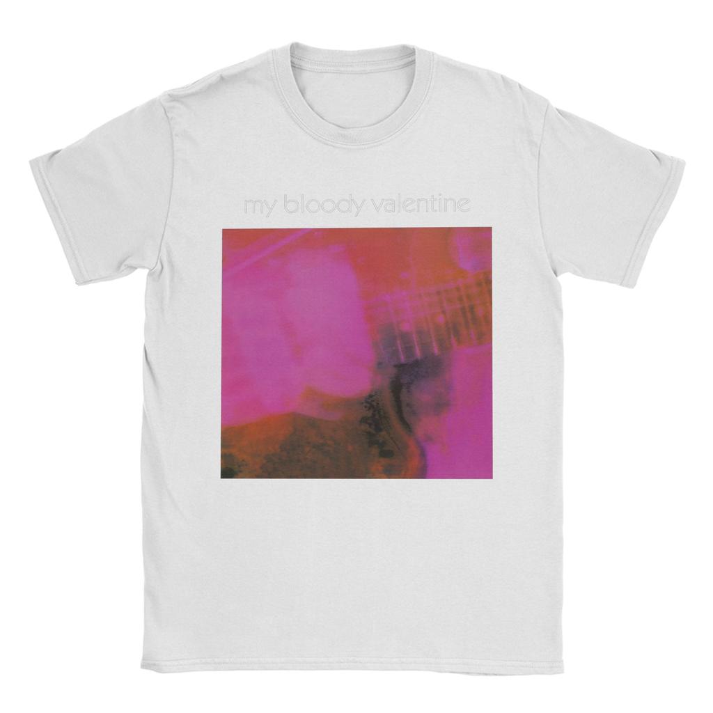 My Bloody Valentine T Shirt for Men Pure Cotton Hipster TShirts O Neck Tees Short Sleeve Tops Gift Idea