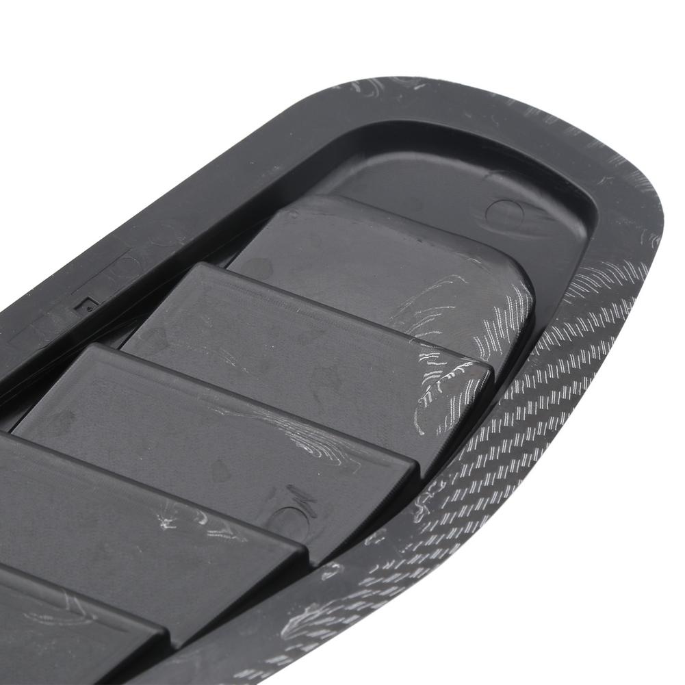 2 buc auto aer fluxul de ventilație autocolant capota aer fluxul de admisie capac Decor panou decorare auto simulare aer admisie autocolant decorativ