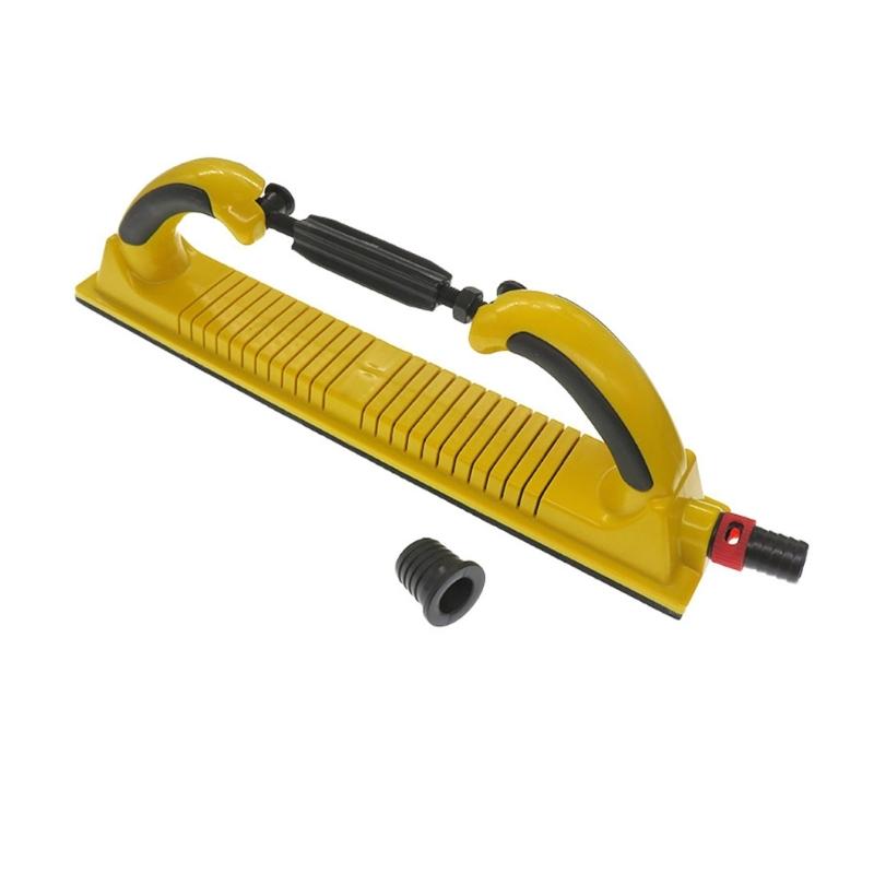

Easy to Installion Hold Hand Sander for Efficient Drywall and Wood Polishing with Adjustable Handle Designs Household 1