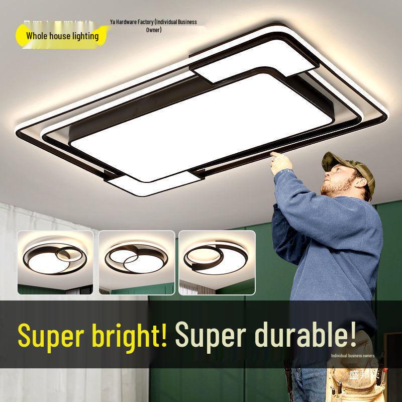 Modern Ceiling & Bedroom Light Collection for Living Room & Whole House