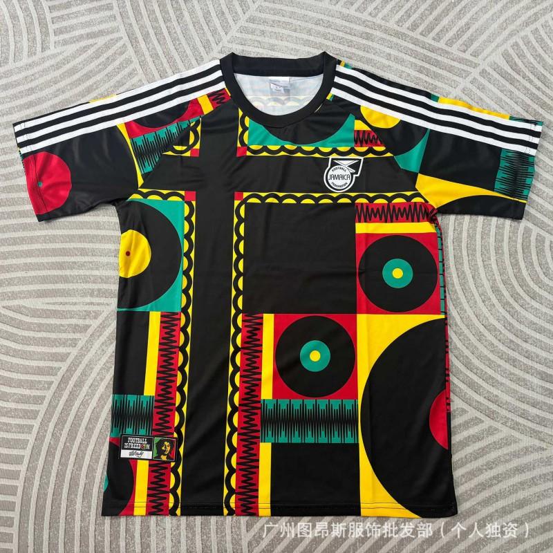 Maglia Calcio Coppa del Mondo 2026 Uomo Donna Manica Corta Maglietta Calcio Brasile Olanda Svezia Giamaica Francia Barcellona Palestina