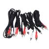 3.5Mm Jack To 2 Rca Stereo Audio Car Cable 3.5 Mm Male To 2Rca Male Coaxial Aux Cable Splitter For Tv Laptop Mp3 Speakers