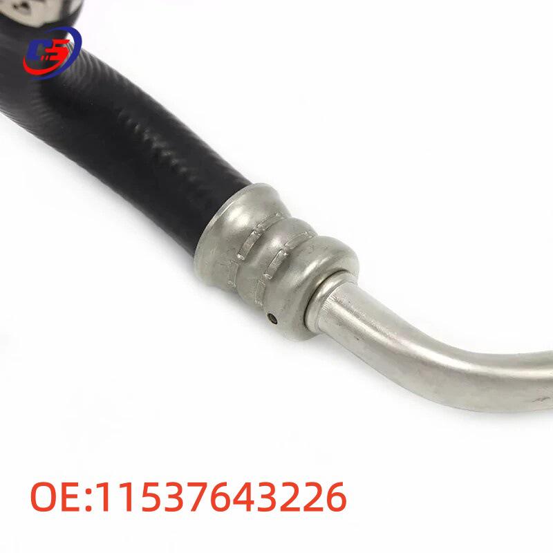 BMW B48 Engine Coolant Return Pipe for 3, 5, 7 Series (Turbocharger Part No. 11537643226)
