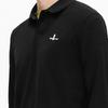Bianlefen Men's Long-Staple Cotton Long-Sleeve Polo Shirt