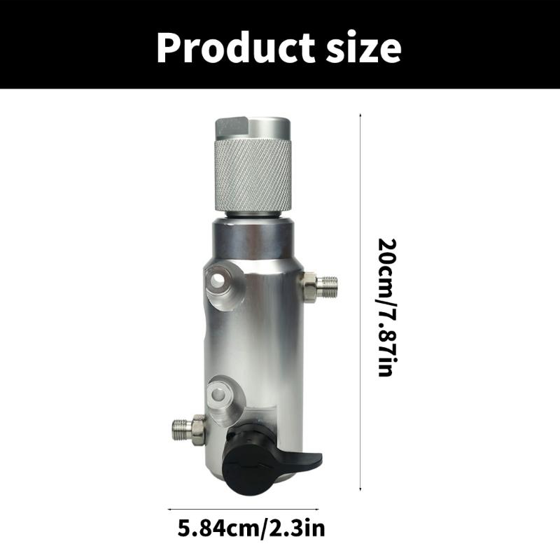 Fluid Filter Manifold Sprayer Assembly Practical Fluid Filter Manifold Filter Sprayer For Various Airless Sprayer Model