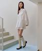 ZEROPLANET Giselle Puff Shirt [White]