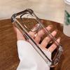 Clear Transparent Shockproof Plating Silicone Case For Xiaomi Redmi Note 15 Pro Plus 5G Soft Back Cover