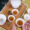 Chaxun Dehua White Porcelain Tea Set
