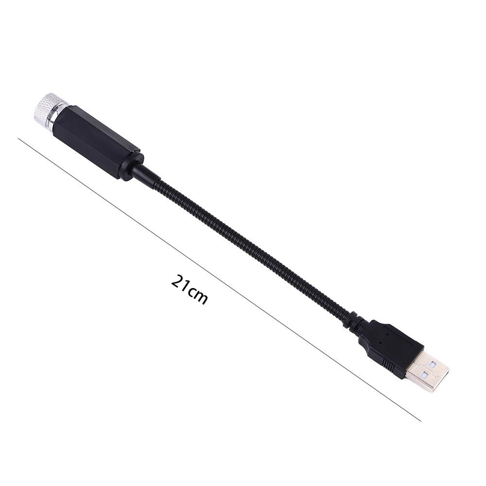 light Usb Led Car Roof Star Light Home Decoration Light Atmosphere Lamp Romantic USB Night Light