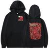 Heißes Spiel Monster Hunter Odogaron Raubtier des Verrotteten Tals Hoodie Herren Damen Langarm Vintage Mode Pullover Sweatshirt