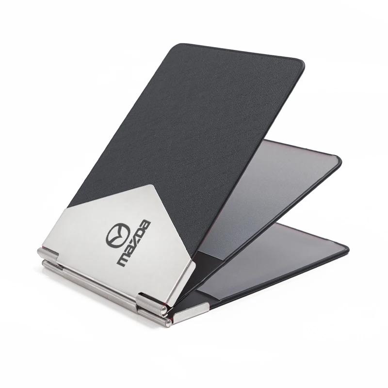 

2025 Горячая Автомобильная Сумка для Водительского Удостоверения Алюминиевый Ультратонкий Держатель для ID-Карт Для Mazda 2 6 3 CX5 CX80 CX70 CX90 MX30 CX60 CX50 CX30 BT50