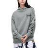FILA X ARIES Logo Print Casual Hoodie Unisex Hoodies Gray T11U218209F-MG
