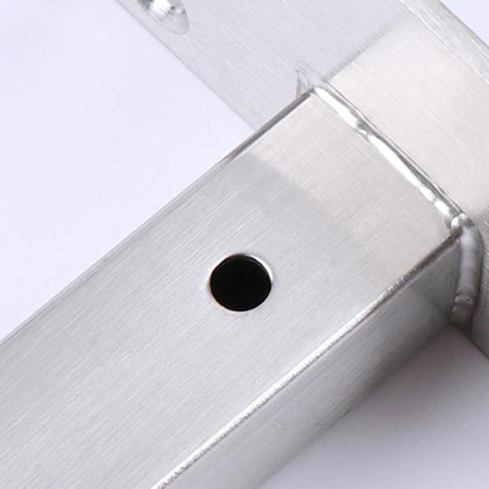 Flytande fäste välgjord starkt lager T-formad väggmonterad hylla för bondgård