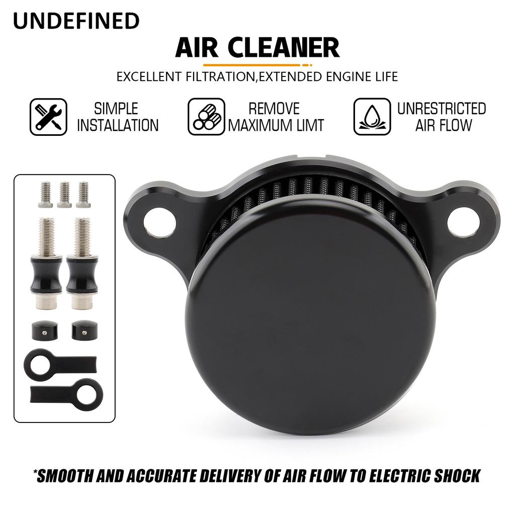 Motorcycle Air Filter CNC Air Cleaner Intake Filters System for Harley Sportster XL883 XL1200 Iron 883 48 Seventy-Two 1991-2023