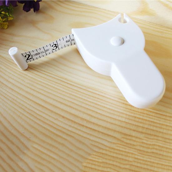 Automatic Retract Sports Body Measuring Tape Waist Chest Arms Legs Measurement
