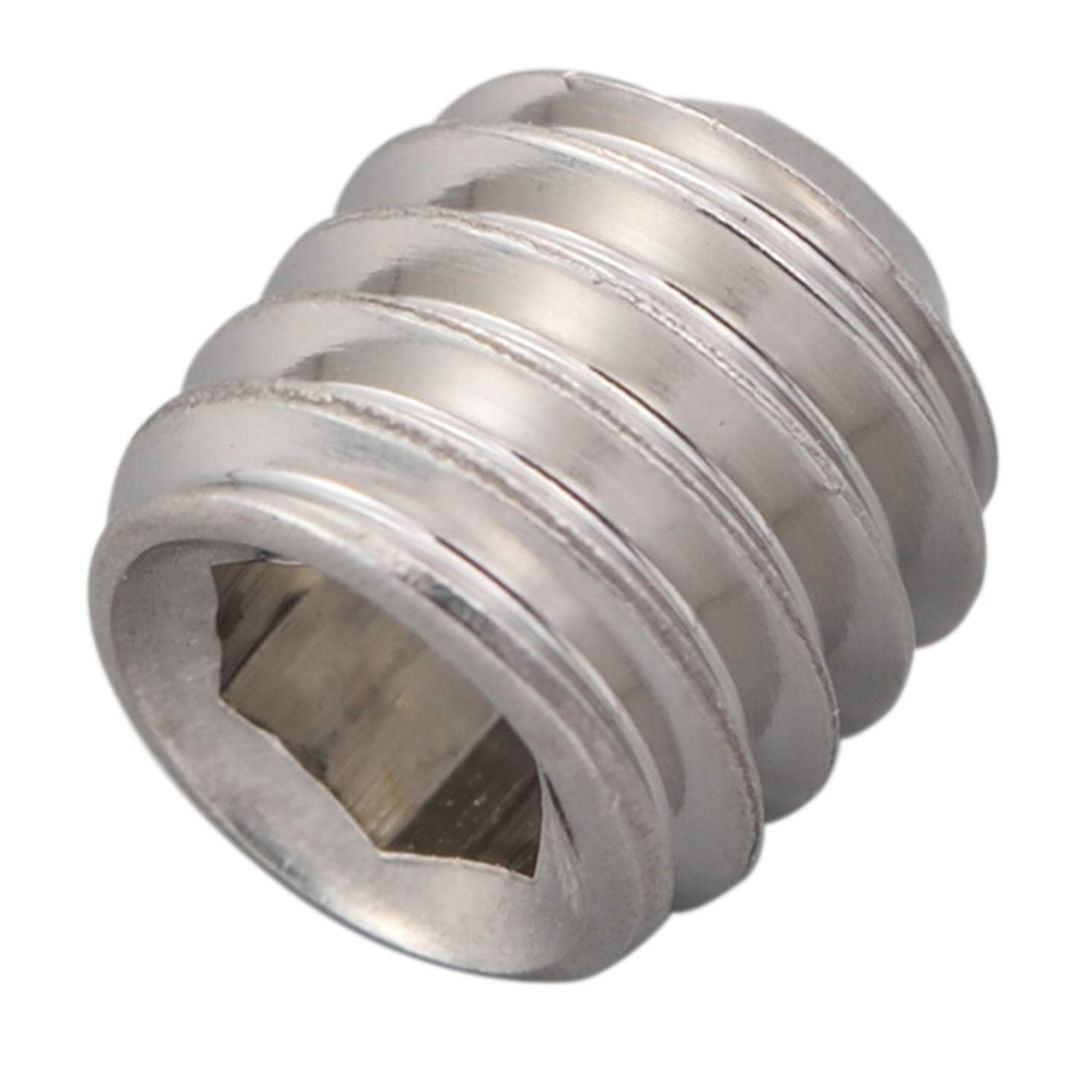 

Daytona 16102 High Visibility Mirror, For Motorcycles, Mirror, Repair Product, Stainless Steel Imitation Screws, 1 Piece M6 x 6 mm серебряный