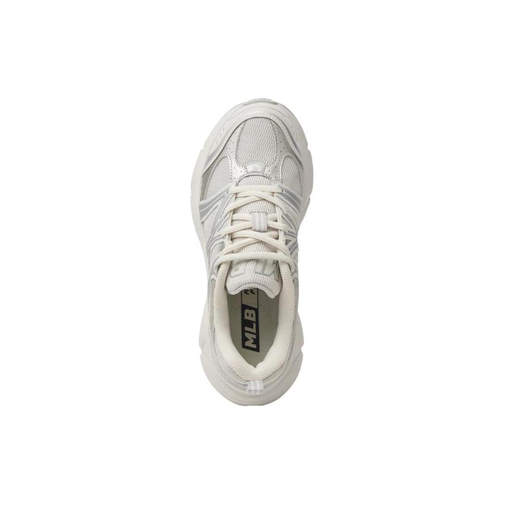 New MLB Chunky Runner Ace Runner Low Top Casual Running Shoes Unisex White 3ARNACE4N-50IVS