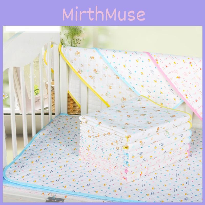 Reusable Waterproof Children Cotton Bed Pad Absorbent Layer Baby Comfort Toddler