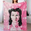 Scarlett Throw Blanket Breathable Lightweight Blanket for Adults Kids