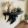 Plastic Tree Root Shaped Wall Rack 3D Printed Storage Stand Wall Mount Display Rack  Bedroom Decor