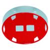 Jet Inoue Emblem Plate 17 Ranger Pearl Red 524433