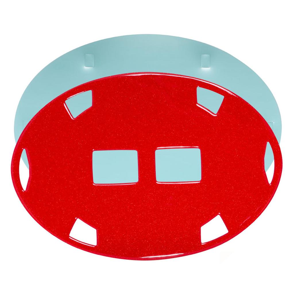 Jet Inoue Emblem Plate 17 Ranger Pearl Red 524433